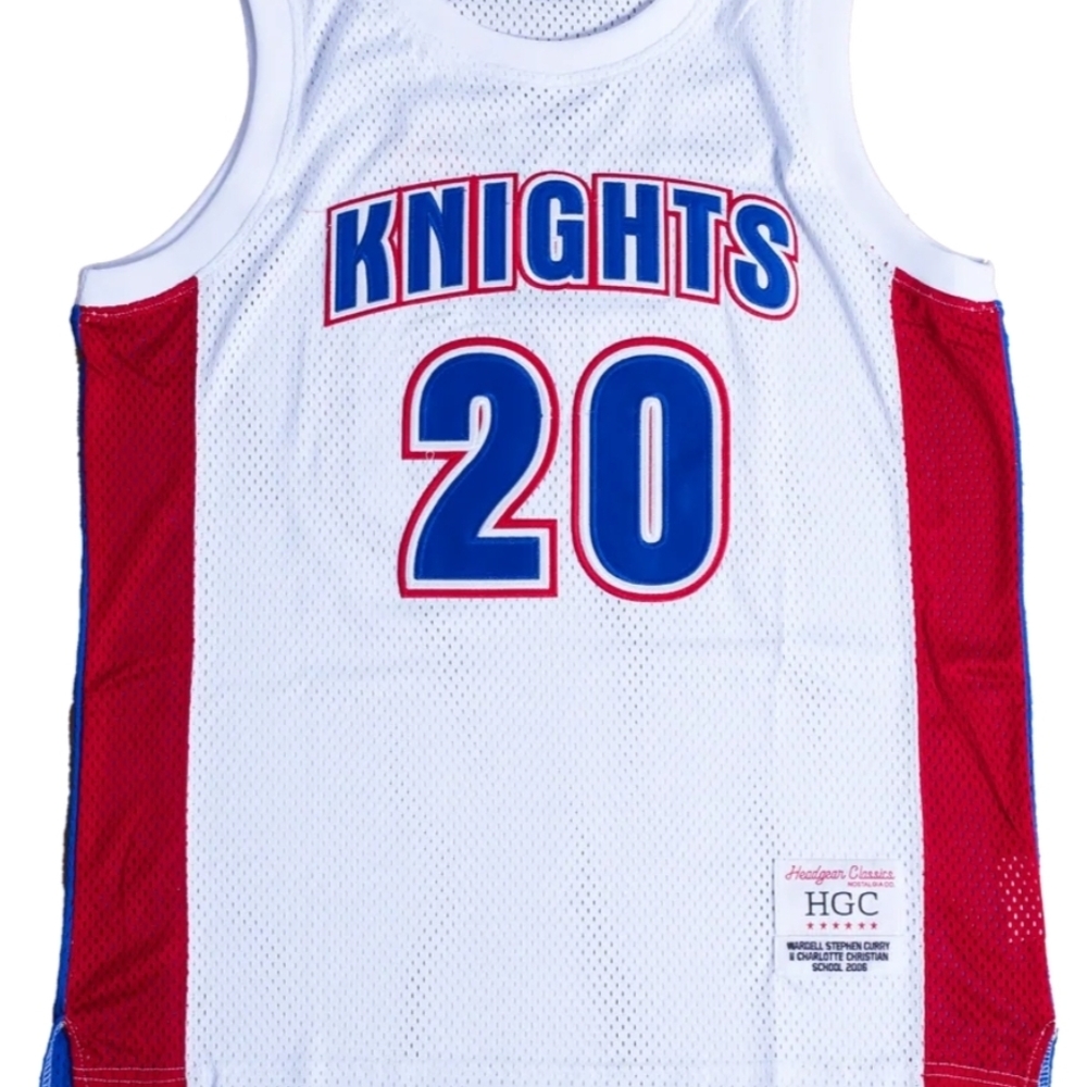 Stephen Curry Knights Highschool Jersey Medium